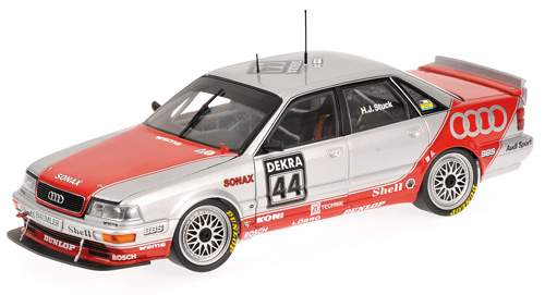 Audi V8 Quattro DTM 1992 Hans Joachim STUCK 1:18