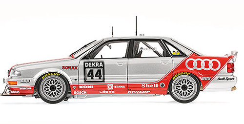 Audi V8 Quattro DTM 1992 Hans Joachim STUCK 1:18