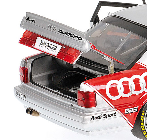 Audi V8 Quattro DTM 1992 Hans Joachim STUCK 1:18
