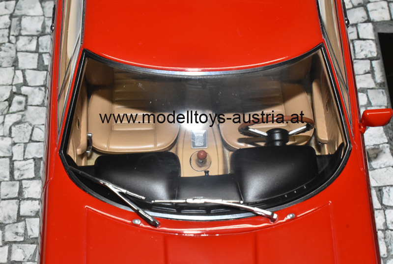 Maserati Indy Coupe 1970 rot 1:18