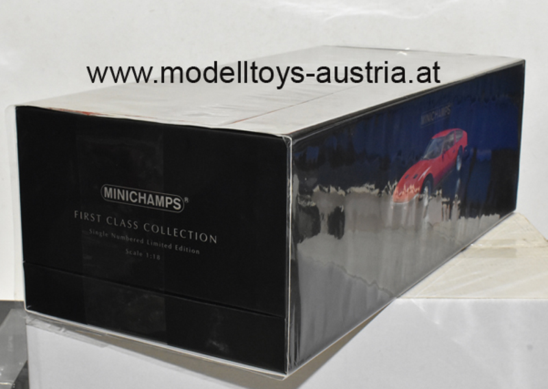 Maserati Indy Coupe 1970 rot 1:18