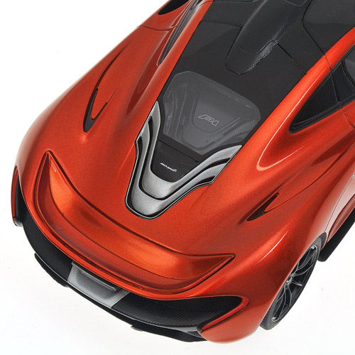 McLaren P1 Hybrid 2013 Volcano orange metallik 1:18