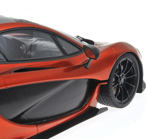 McLaren P1 Hybrid 2013 Volcano orange metallik 1:18