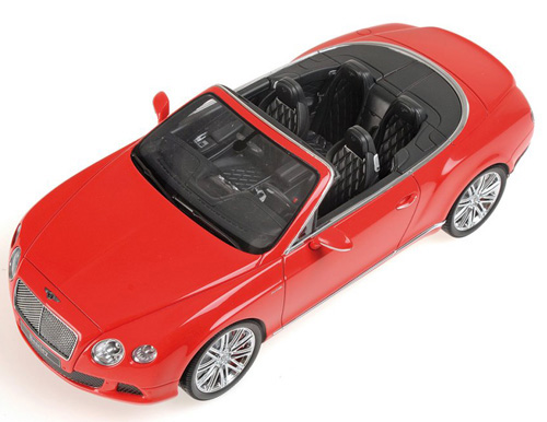 Bentley GT Speed Convertible Cabrio 2013 1:18