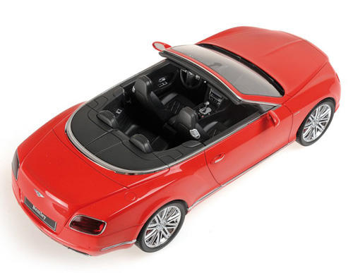 Bentley GT Speed Convertible Cabrio 2013 1:18