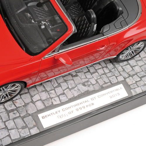 Bentley GT Speed Convertible Cabrio 2013 1:18