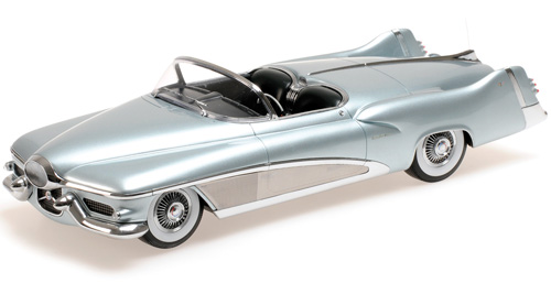 Buick Le Sabre Cabrio Concept Car 1951 silber metallik 1:18