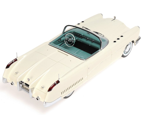Buick Wildcat I Cabrio Concept Car 1953 crem weiss 1:18