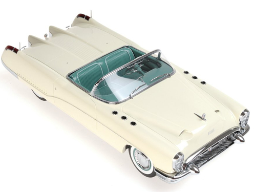 Buick Wildcat I Cabrio Concept Car 1953 crem weiss 1:18