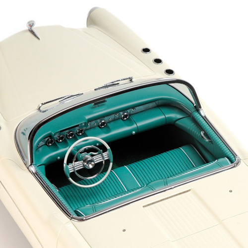Buick Wildcat I Cabrio Concept Car 1953 crem weiss 1:18