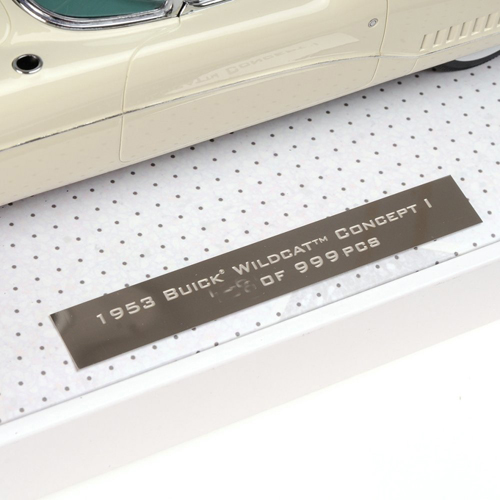 Buick Wildcat I Cabrio Concept Car 1953 crem weiss 1:18
