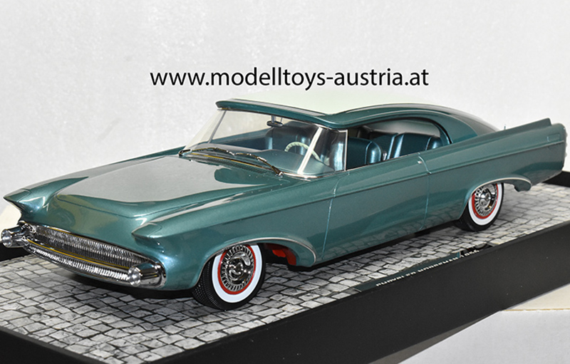 Chrysler Norseman Coupe Concept 1956 türkis metallik 1:18