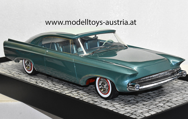 Chrysler Norseman Coupe Concept 1956 türkis metallik 1:18