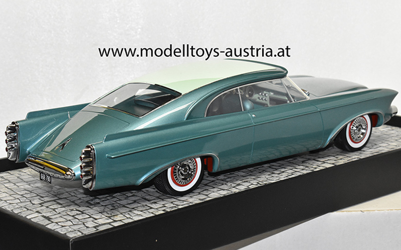Chrysler Norseman Coupe Concept 1956 türkis metallik 1:18