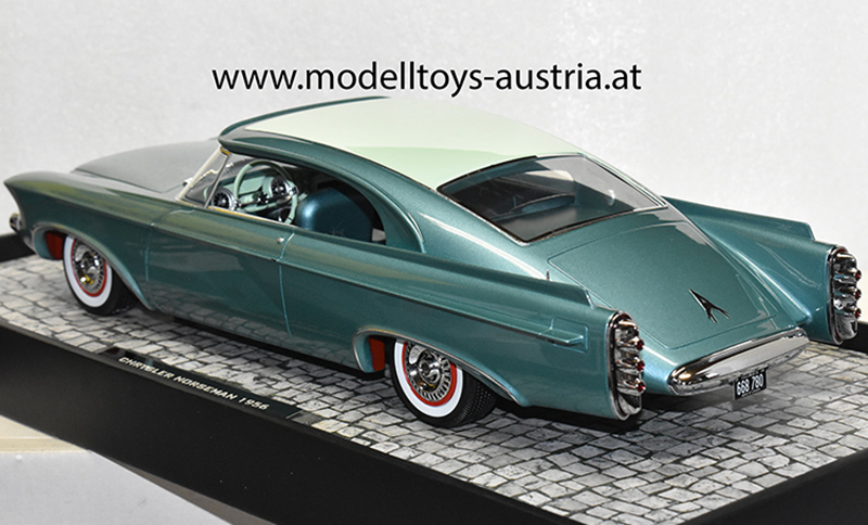 Chrysler Norseman Coupe Concept 1956 türkis metallik 1:18