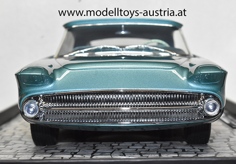 Chrysler Norseman Coupe Concept 1956 türkis metallik 1:18