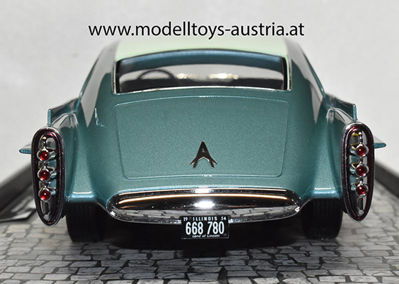 Chrysler Norseman Coupe Concept 1956 türkis metallik 1:18