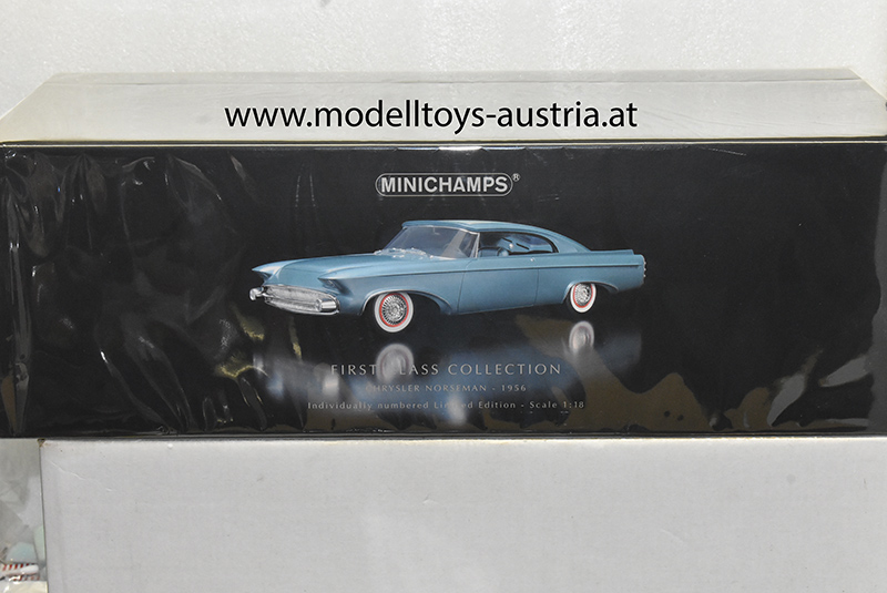 Chrysler Norseman Coupe Concept 1956 türkis metallik 1:18