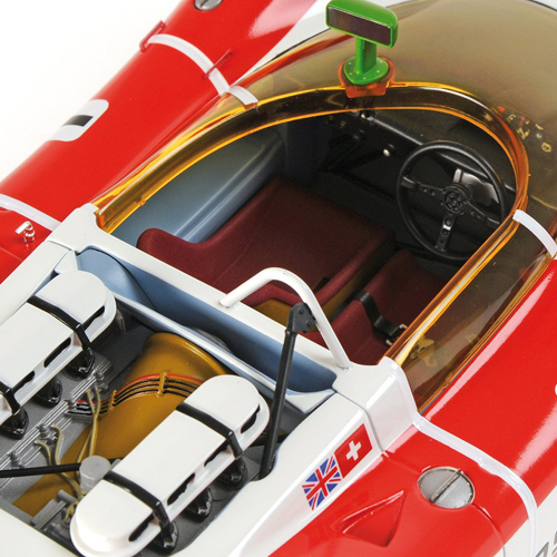 Porsche 908/2 Spyder 1969 Nürburgring SIFFERT / REDMAN 1:18