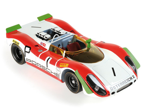Porsche 908/2 Spyder 1969 Nürburgring SIFFERT / REDMAN 1:18