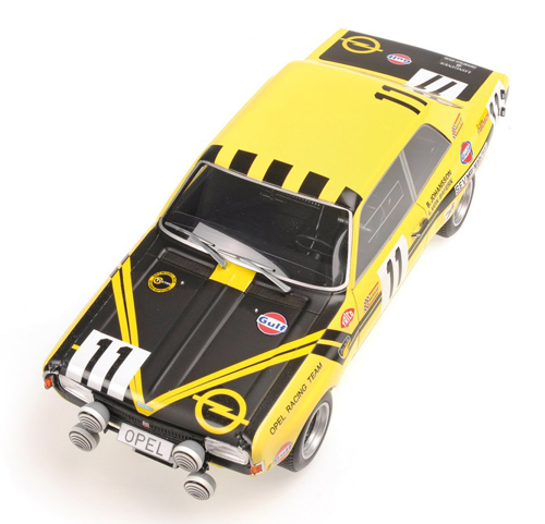 Opel Commodore A GS/E STEINMETZ 1970 Spa Prinz Leopold von BAYERN / JOHANSSON 1:18
