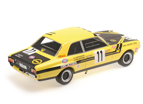Opel Commodore A GS/E STEINMETZ 1970 Spa Prinz Leopold von BAYERN / JOHANSSON 1:18