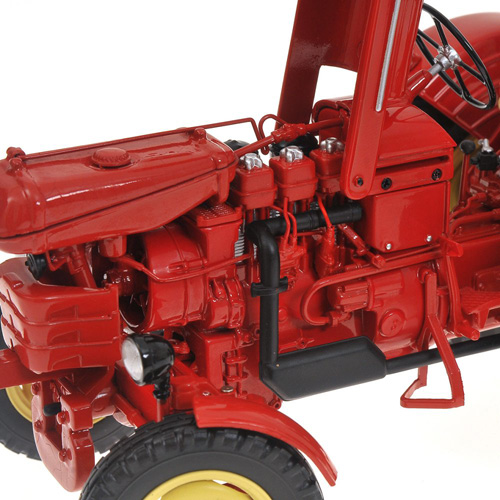 Porsche Super Traktor 1958 rot 1:18