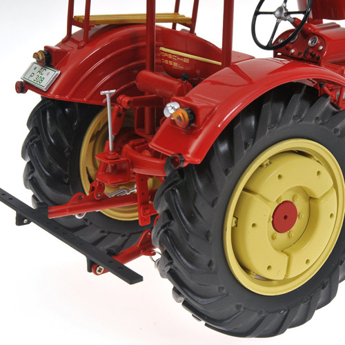 Porsche Super Traktor 1958 rot 1:18
