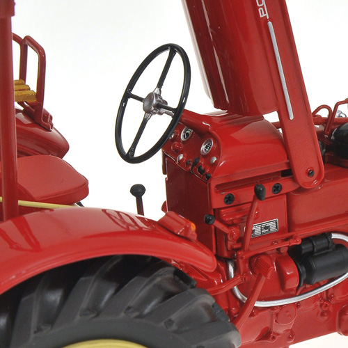 Porsche Super Traktor 1958 rot 1:18