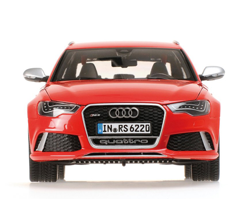Audi A6 Avant Kombi RS6 C7 Quattro 2013 rot 1:18