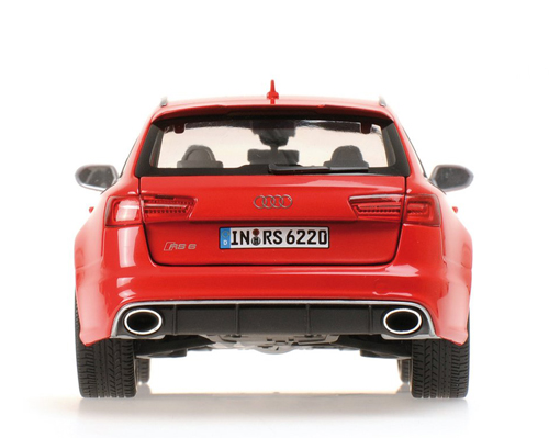 Audi A6 Avant Kombi RS6 C7 Quattro 2013 rot 1:18