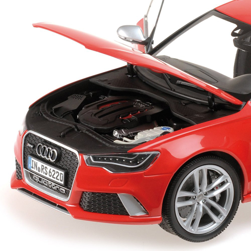 Audi A6 Avant Kombi RS6 C7 Quattro 2013 rot 1:18