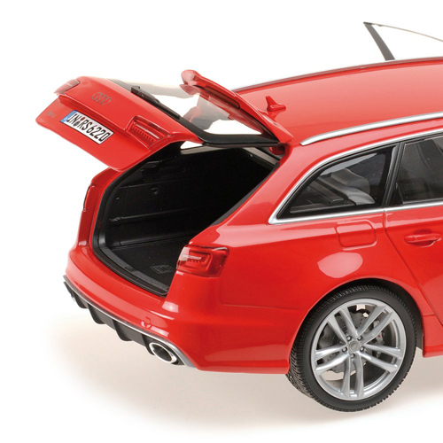 Audi A6 Avant Kombi RS6 C7 Quattro 2013 rot 1:18