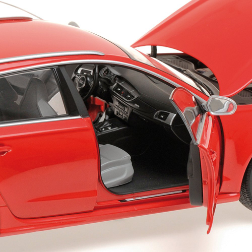 Audi A6 Avant Kombi RS6 C7 Quattro 2013 rot 1:18