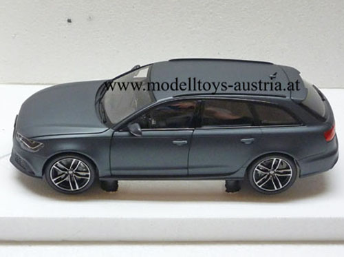Audi A6 Avant Kombi RS6 C7 Quattro 2013 matt grau 1:18