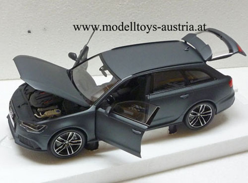 Audi A6 Avant Kombi RS6 C7 Quattro 2013 matt grau 1:18