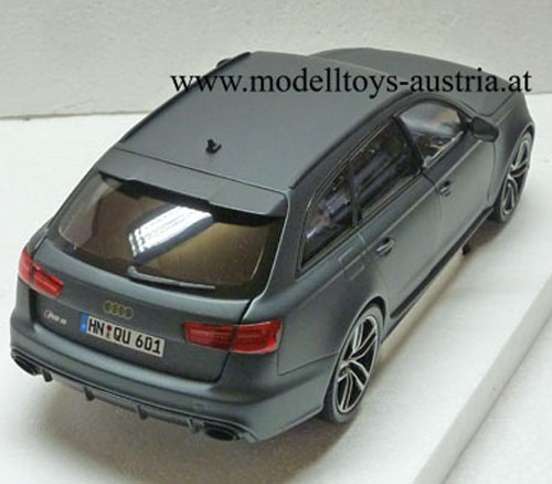 Audi A6 Avant Kombi RS6 C7 Quattro 2013 matt grau 1:18
