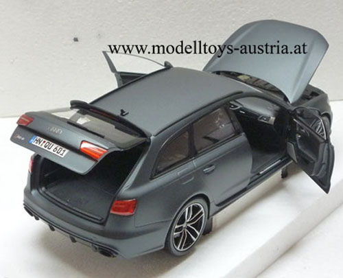 Audi A6 Avant Kombi RS6 C7 Quattro 2013 matt grau 1:18
