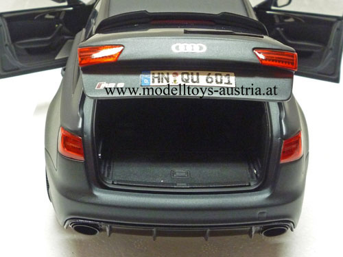 Audi A6 Avant Kombi RS6 C7 Quattro 2013 matt grau 1:18
