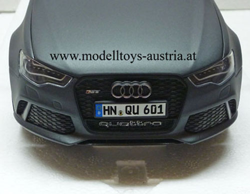 Audi A6 Avant Kombi RS6 C7 Quattro 2013 matt grau 1:18