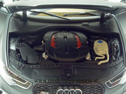 Audi A6 Avant Kombi RS6 C7 Quattro 2013 matt grau 1:18