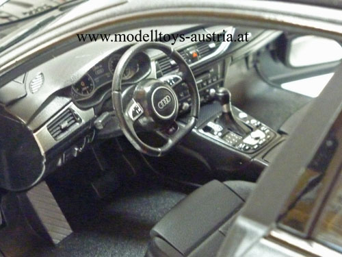 Audi A6 Avant Kombi RS6 C7 Quattro 2013 matt grau 1:18