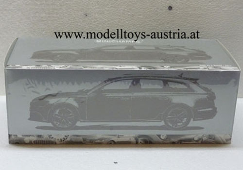 Audi A6 Avant Kombi RS6 C7 Quattro 2013 matt grau 1:18