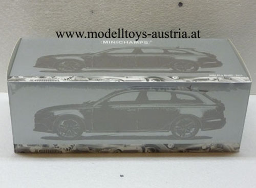 Audi A6 Avant Kombi RS6 C7 Quattro 2013 matt grau 1:18