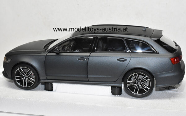 Audi A6 Avant Kombi RS6 C7 Quattro 2013 matt grau 1:18
