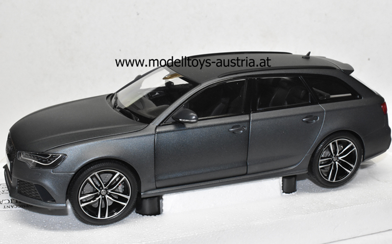 Audi A6 Avant Kombi RS6 C7 Quattro 2013 matt grau 1:18