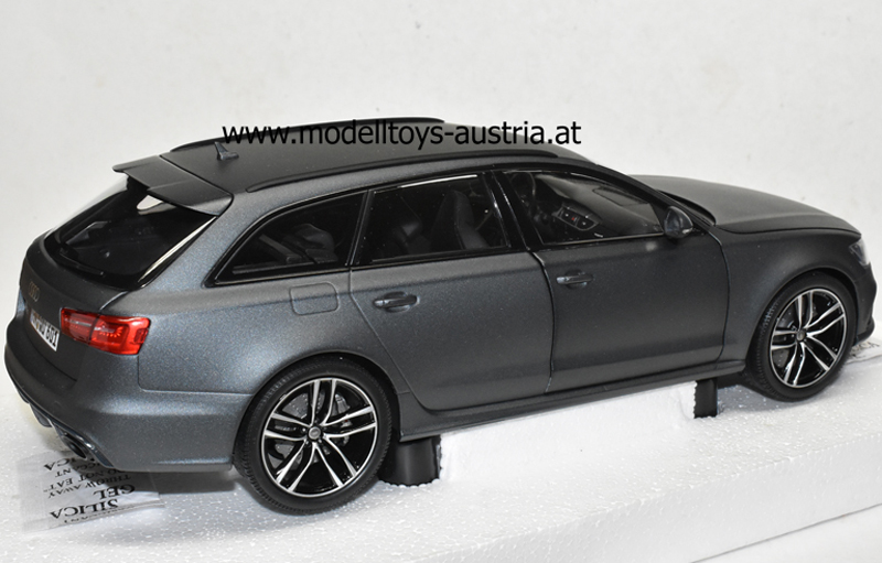 Audi A6 Avant Kombi RS6 C7 Quattro 2013 matt grau 1:18