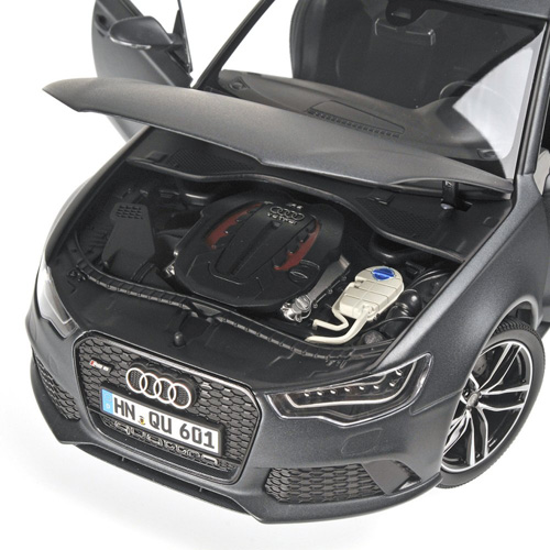 Audi A6 Avant Kombi RS6 C7 Quattro 2013 matt grau 1:18