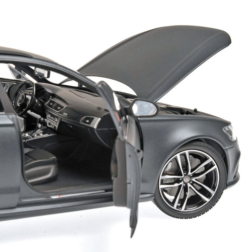 Audi A6 Avant Kombi RS6 C7 Quattro 2013 matt grau 1:18