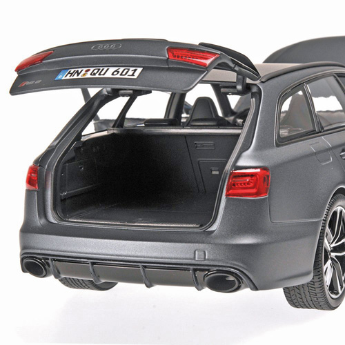 Audi A6 Avant Kombi RS6 C7 Quattro 2013 matt grau 1:18